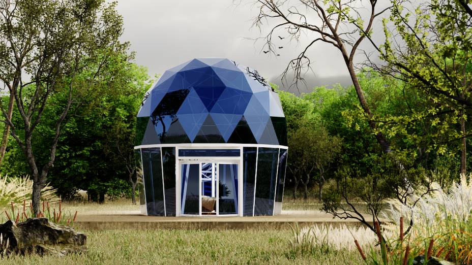 科尔沁左翼中旗星空酒店帐篷厂家